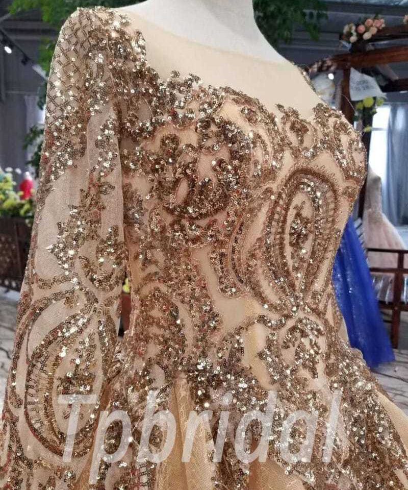 gold wedding gown-417-04