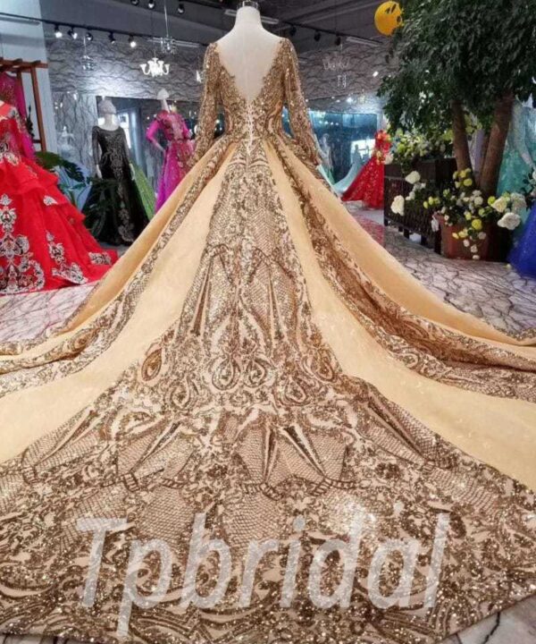 gold wedding gown-417-05