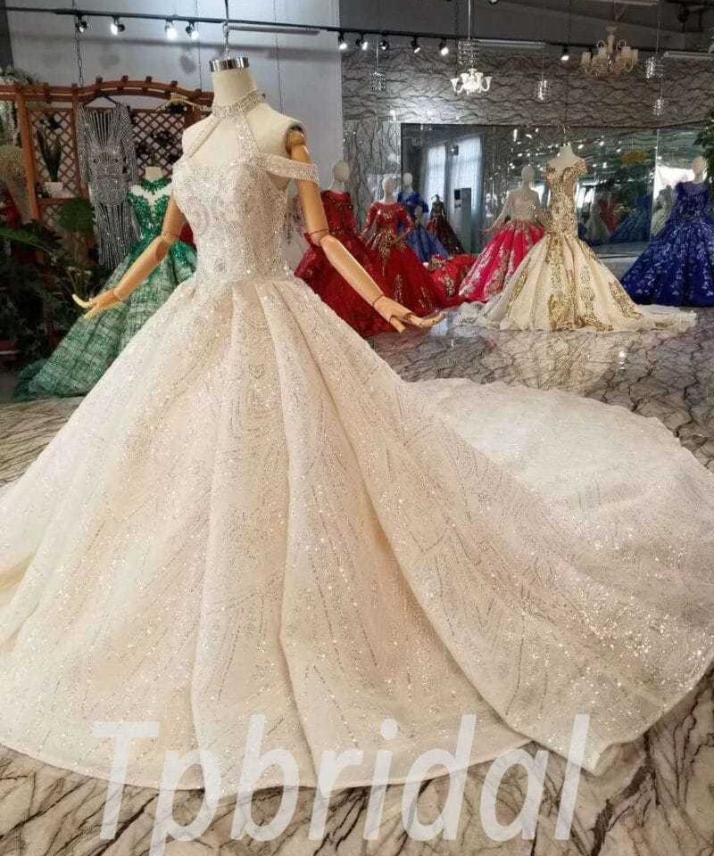 halter wedding dress-0414-02