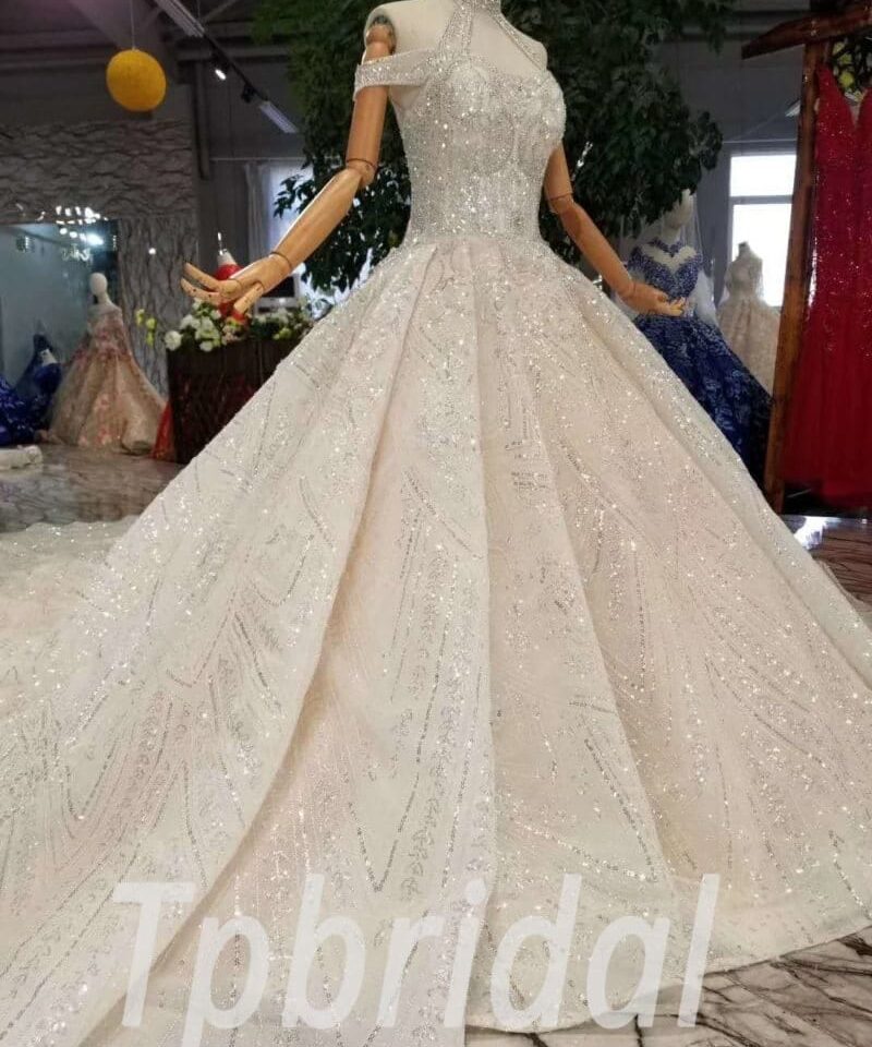 halter wedding dress-0414-06