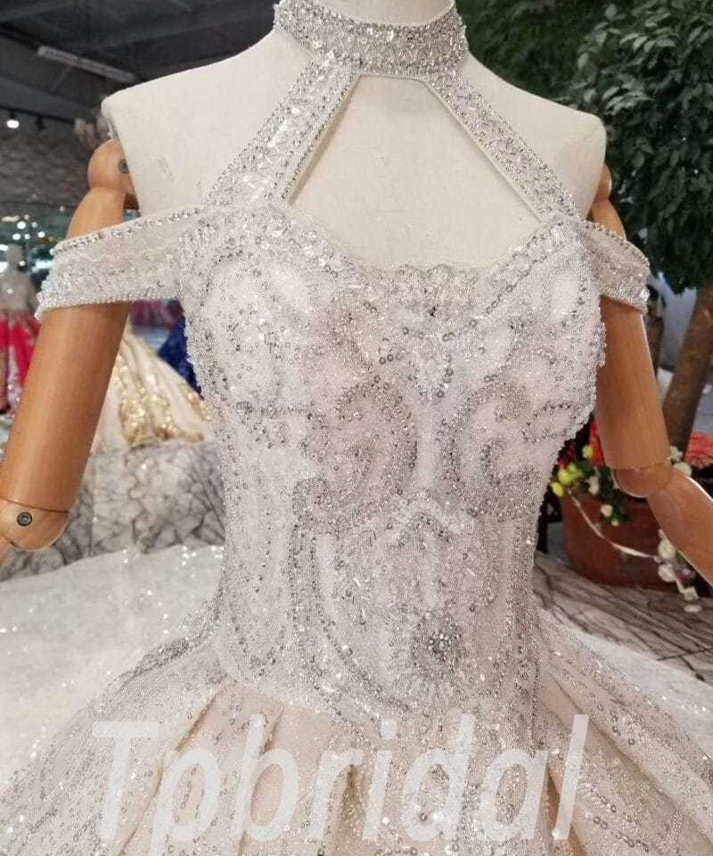 halter wedding dress-0414-08