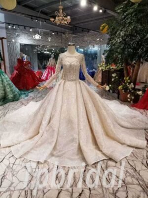 long sleeve wedding gowns-0412-01