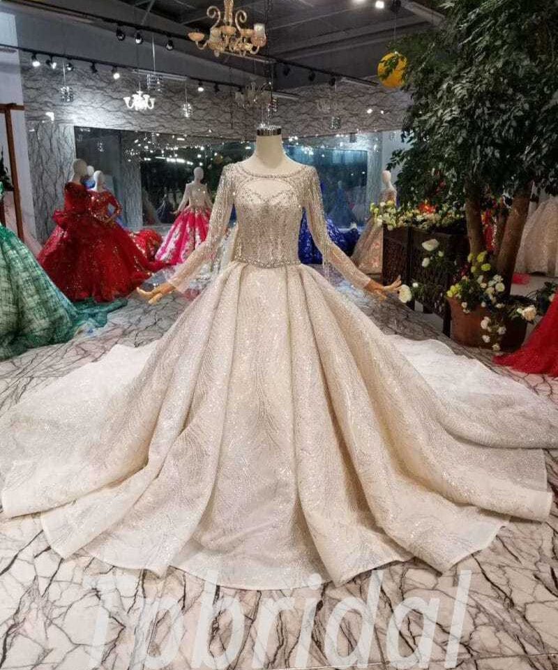 long sleeve wedding gowns-0412-01