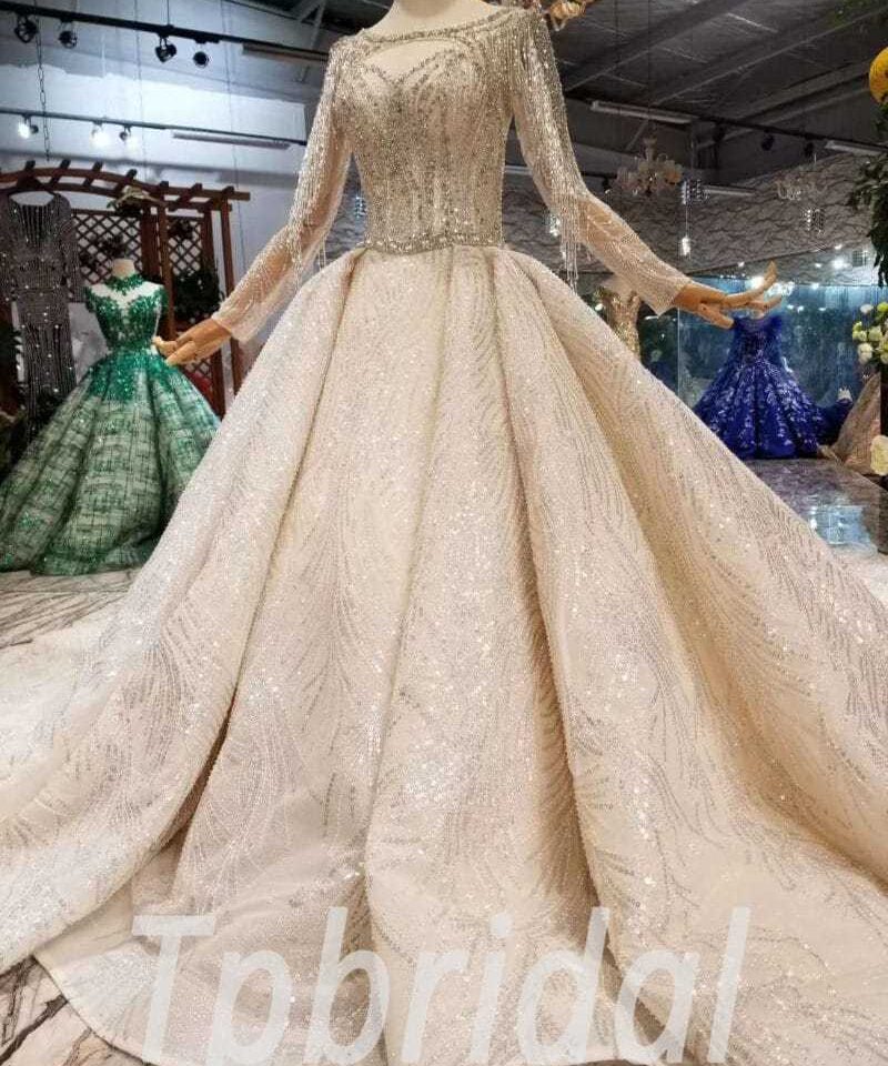 long sleeve wedding gowns-0412-03