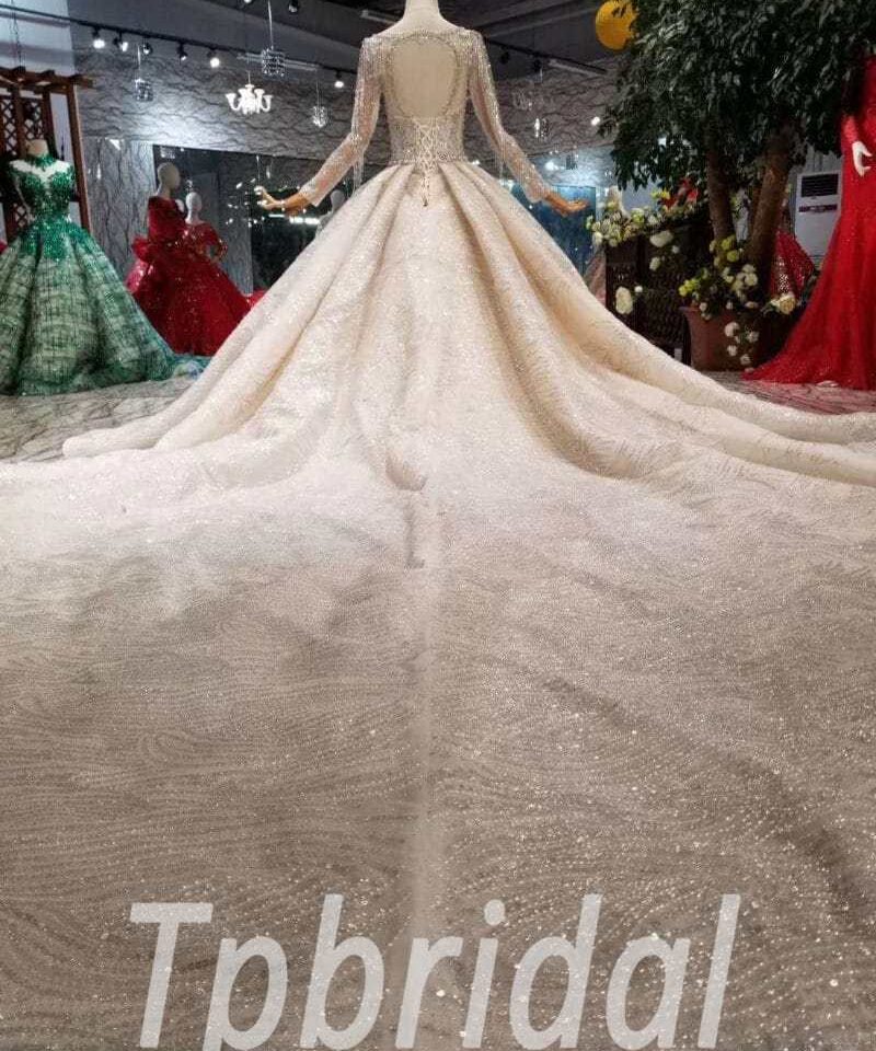 long sleeve wedding gowns-0412-07