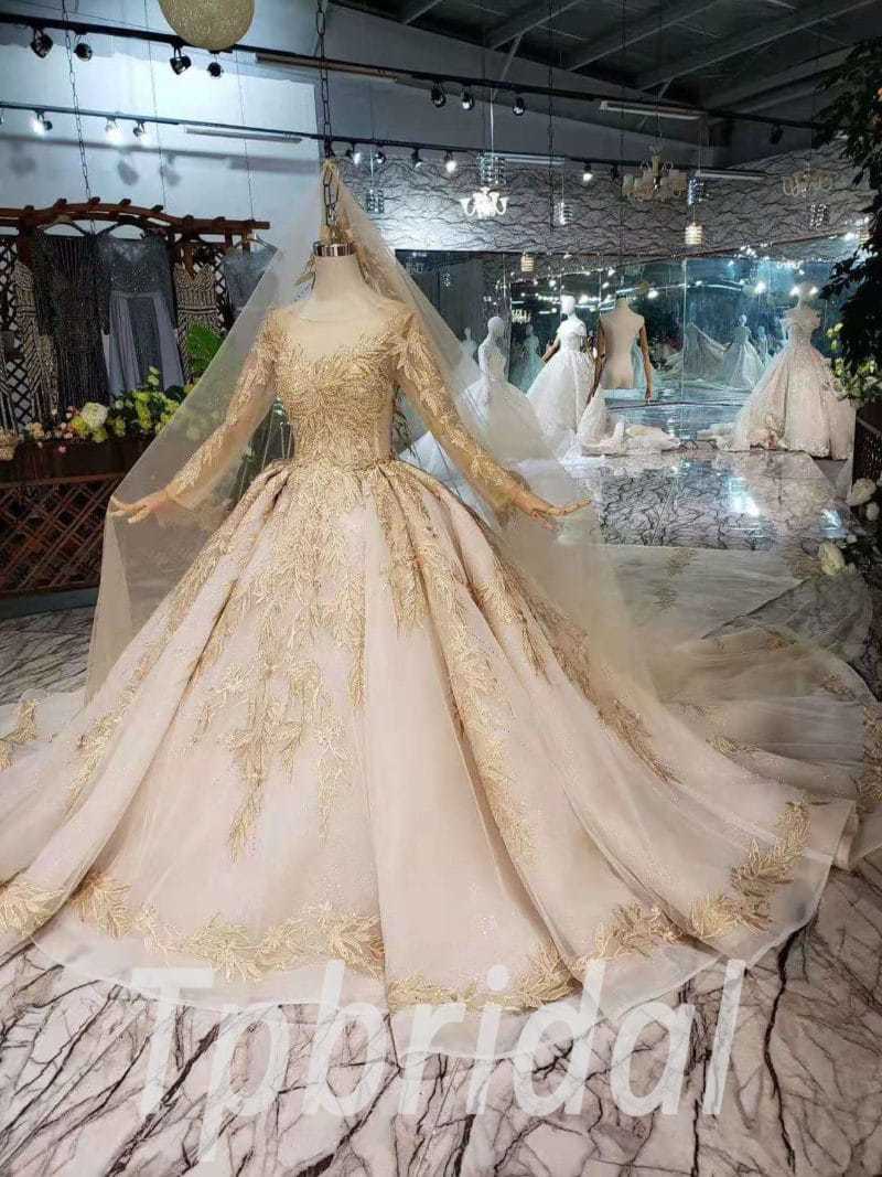 Girls Off Shoulder Elegant Embroidered Gown Wedding Party Dress 11-12T #O75  MG | eBay