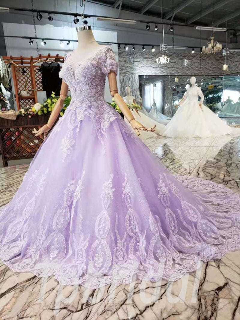 Lavender Quinceanera Dress from Princesa by Ariana Vara- PR30139 —  Danielly's Boutique