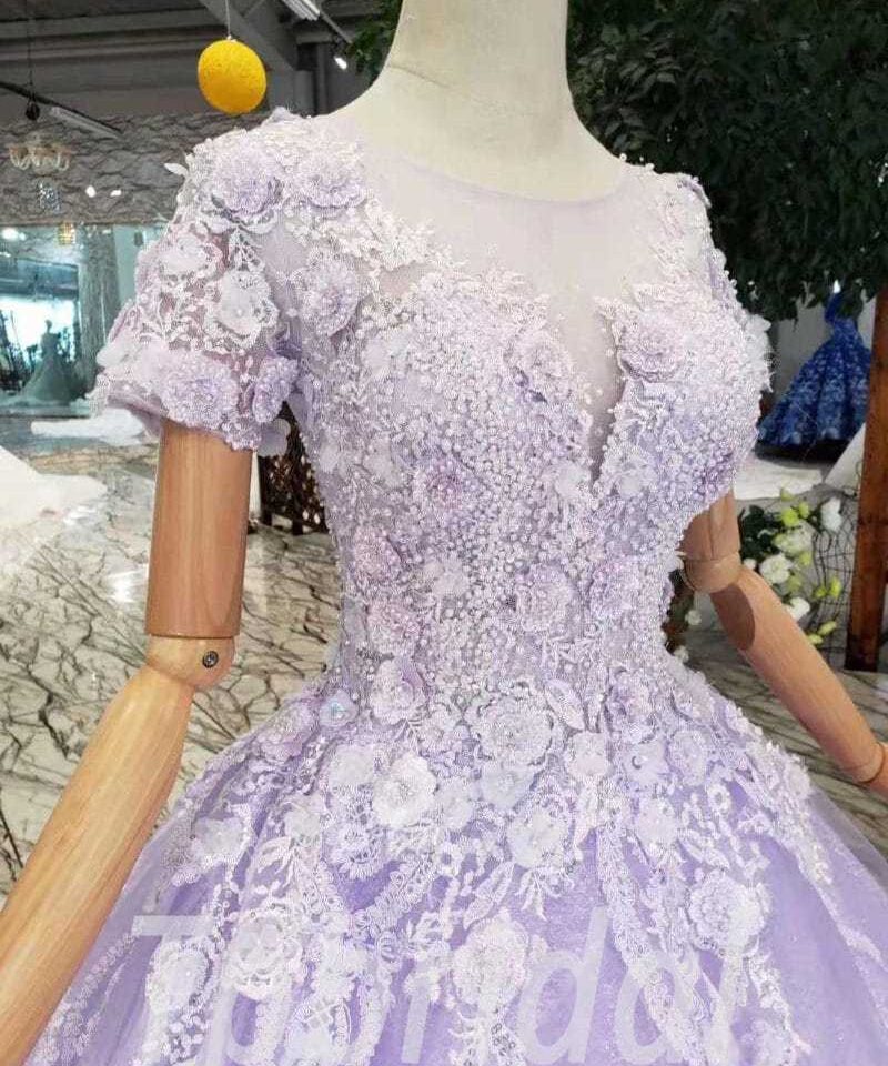 Lavender quinceanera dress 511-05