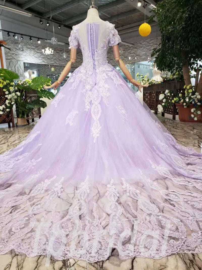 lavender quinceanera dresses