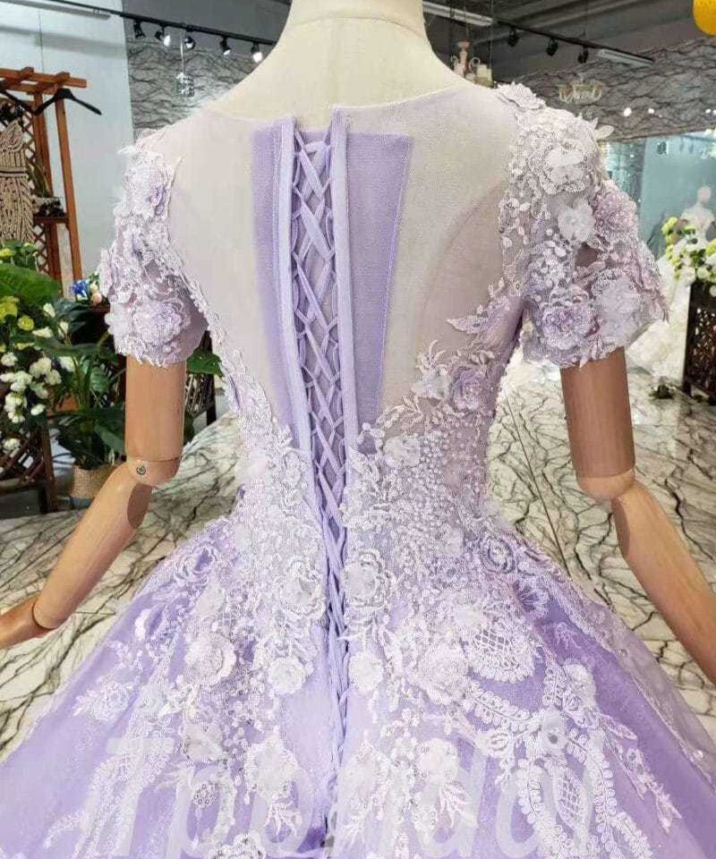 Lavender quinceanera dress 511-07