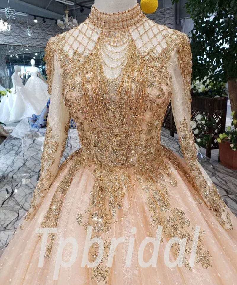 orange prom dress 514-04