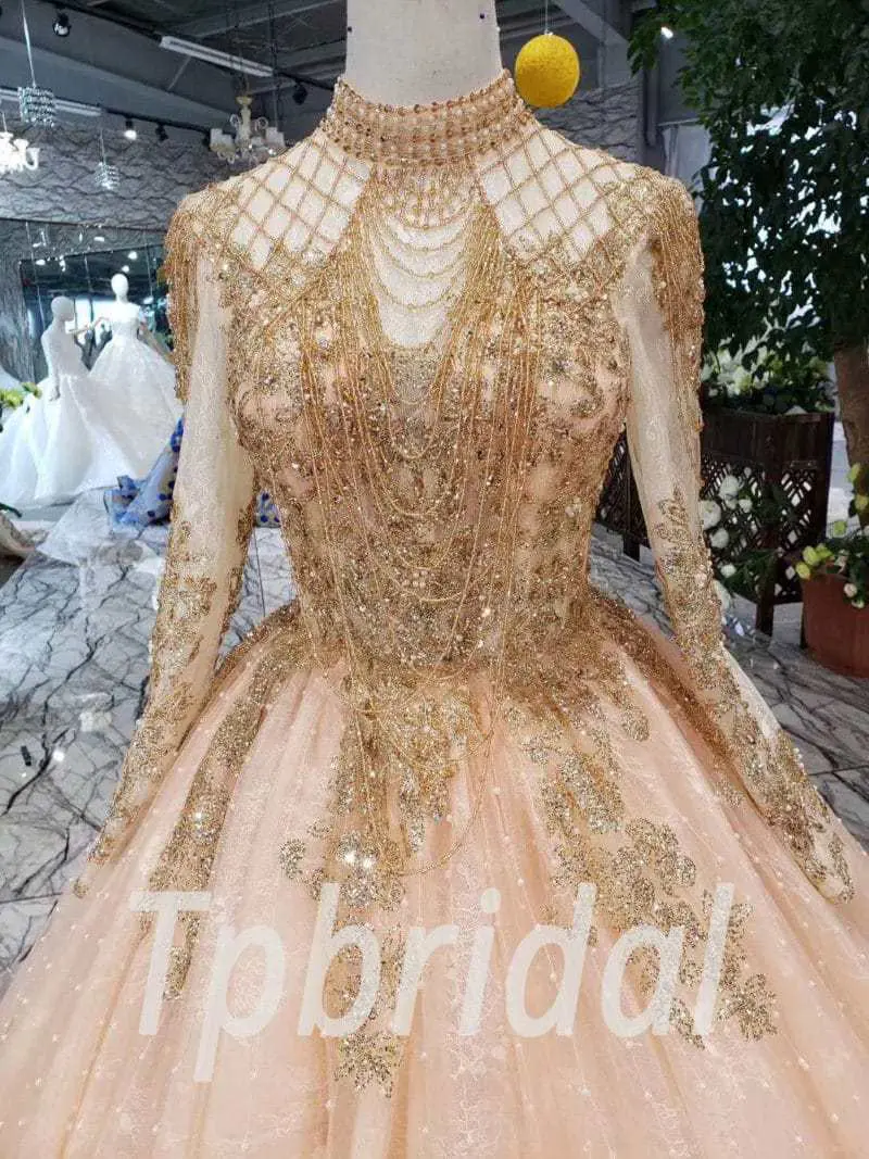 orange prom dress 514-04