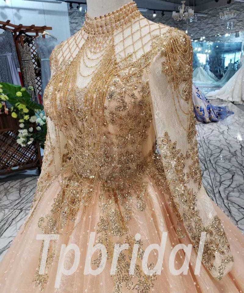 orange prom dress 514-05