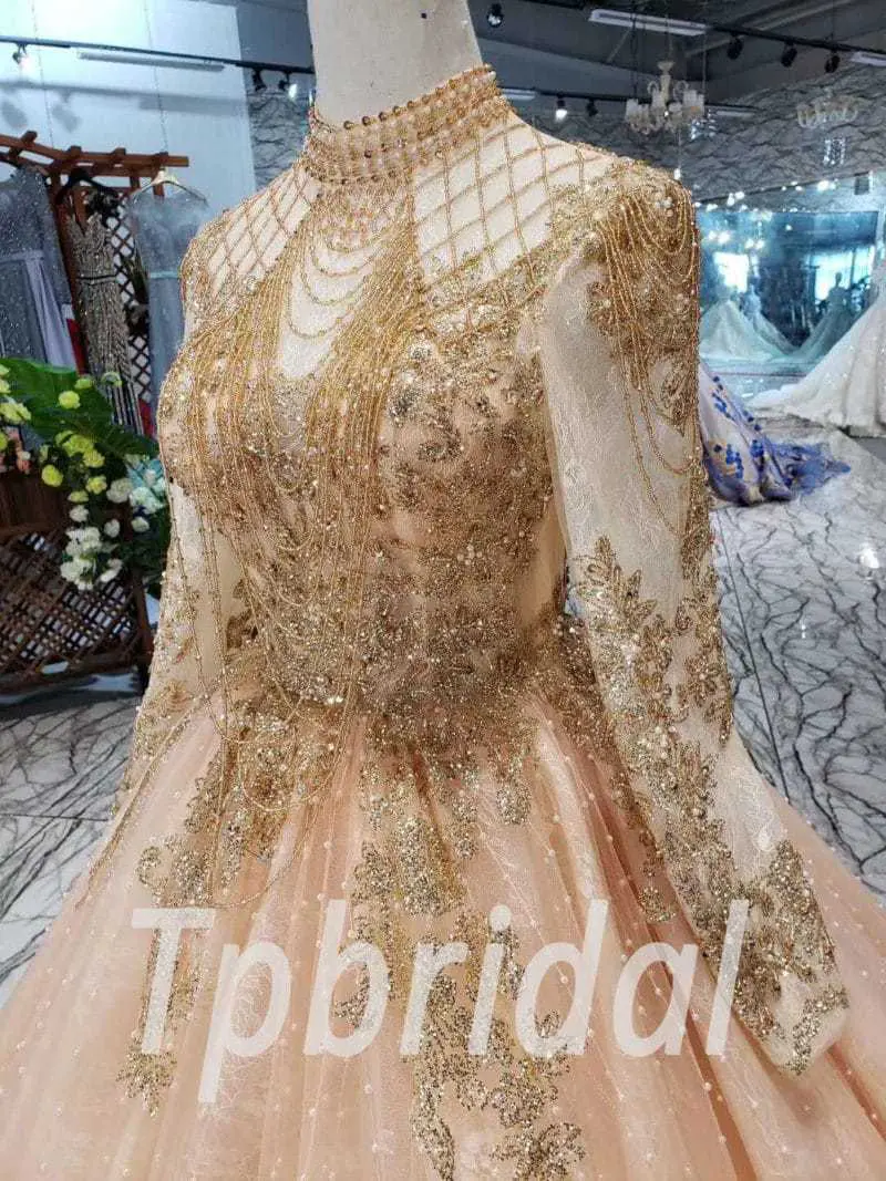 orange prom dress 514-05