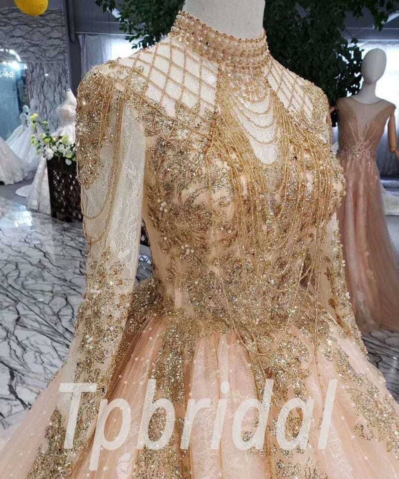 orange prom dress 514-06