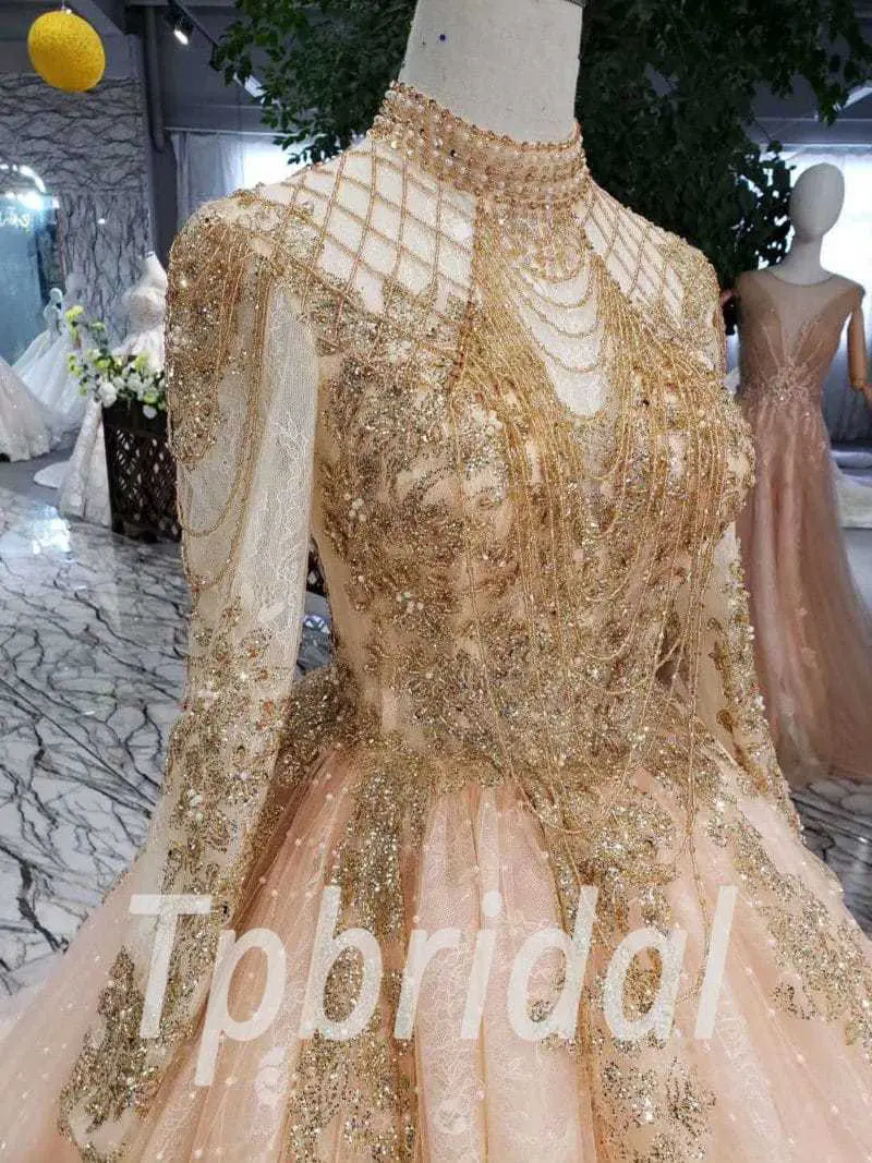 orange prom dress 514-06