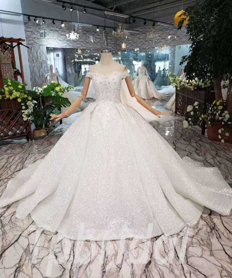 princess wedding gown 513-01