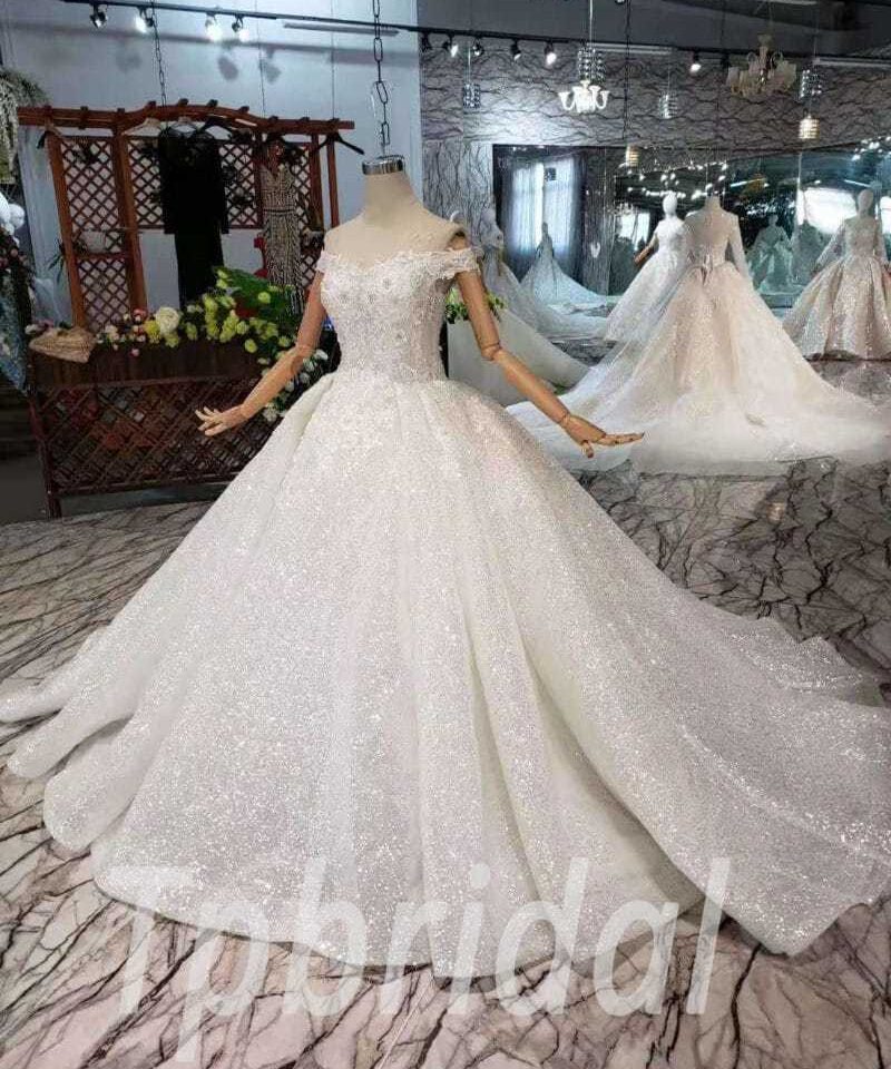 princess wedding gown 513-02