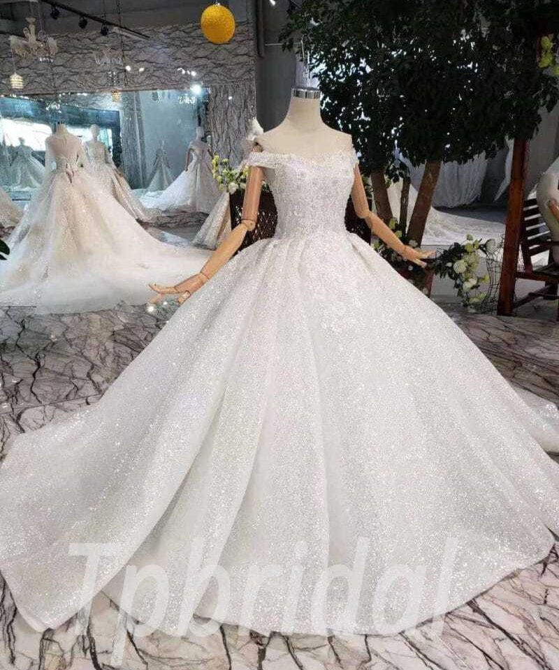 princess wedding gown 513-03