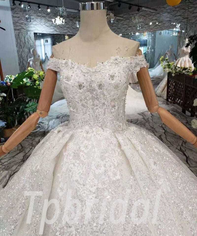 princess wedding gown 513-04