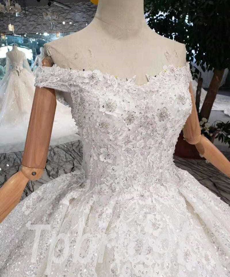 princess wedding gown 513-05