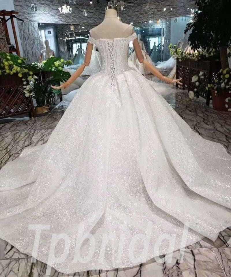 princess wedding gown 513-06