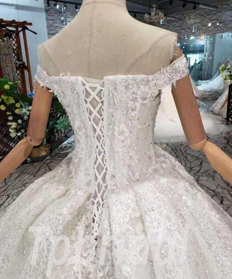 princess wedding gown 513-07
