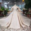 sparkling wedding dress 510-01
