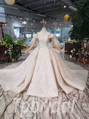 sparkling wedding dress 510-01