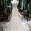 beaded mermaid wedding dress 538-01