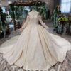 beaded wedding dresses 537-01