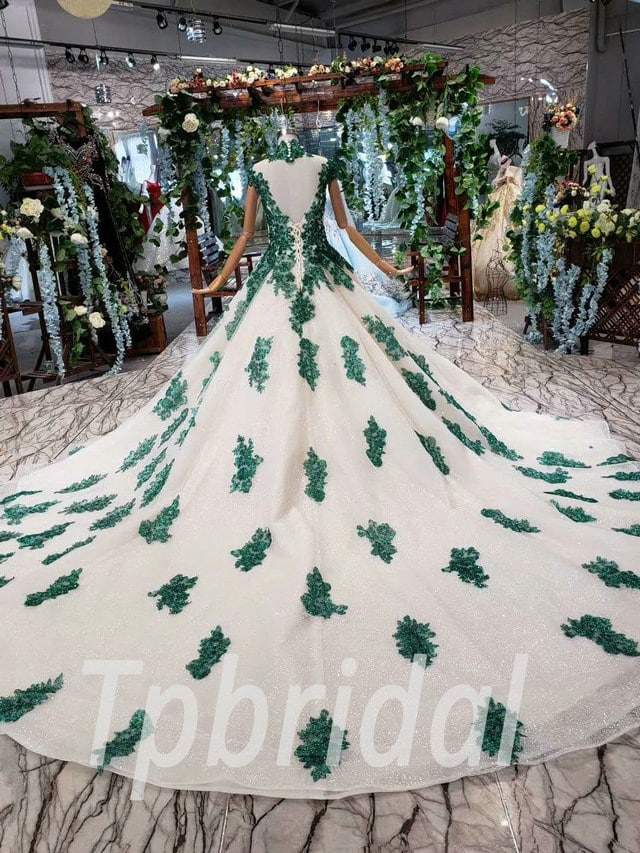 Green Wedding Dress in Melbourne From Leah S Designs Bridal