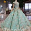 mint quinceanera dresses 524-01
