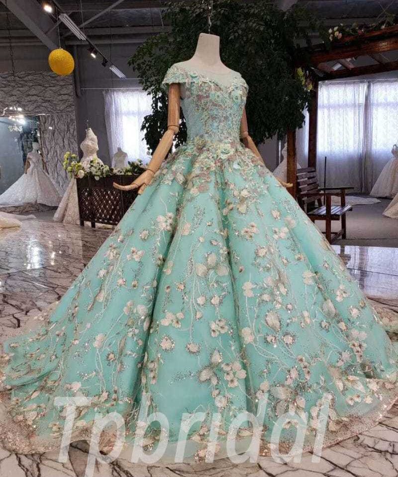 mint quinceanera dresses 524-01