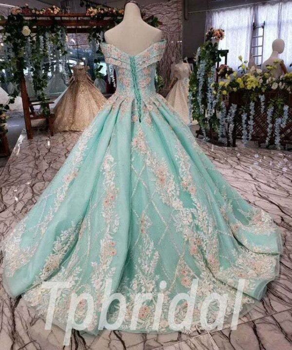 off the shoulder prom dress 533-06