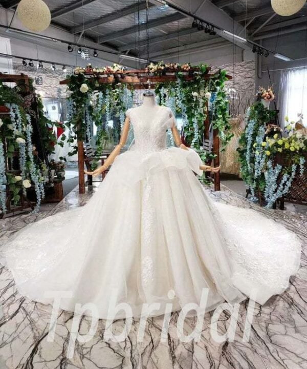 princess lace wedding dress 540-08