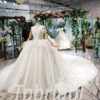 princess lace wedding dress 540-02