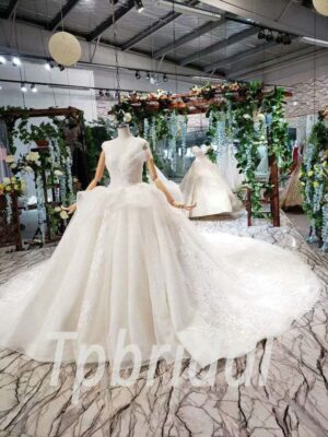 princess lace wedding dress 540-02