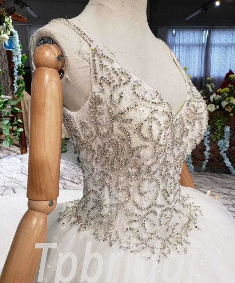 simple wedding dress 525-02