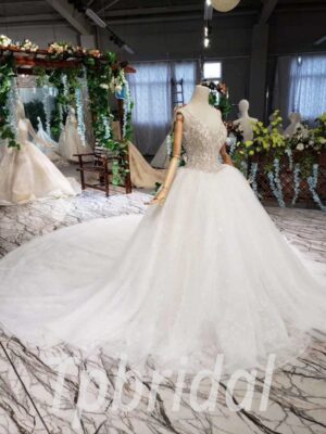 simple wedding dress 525-06