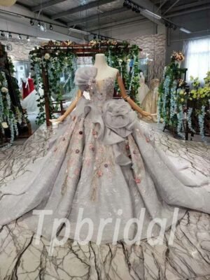 strapless prom dress 542-01