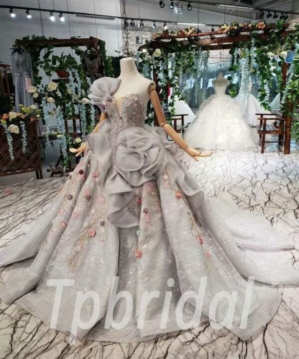 strapless prom dress 542-02