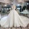 crystal wedding dress 563-06