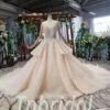 affordable wedding dress 581-01