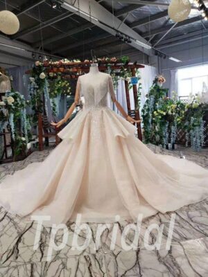 affordable wedding dress 581-01