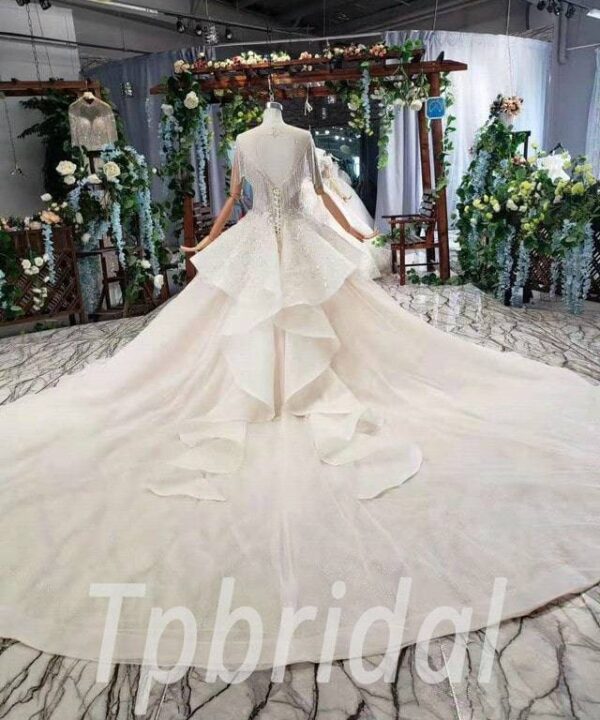 affordable wedding dress 581-07
