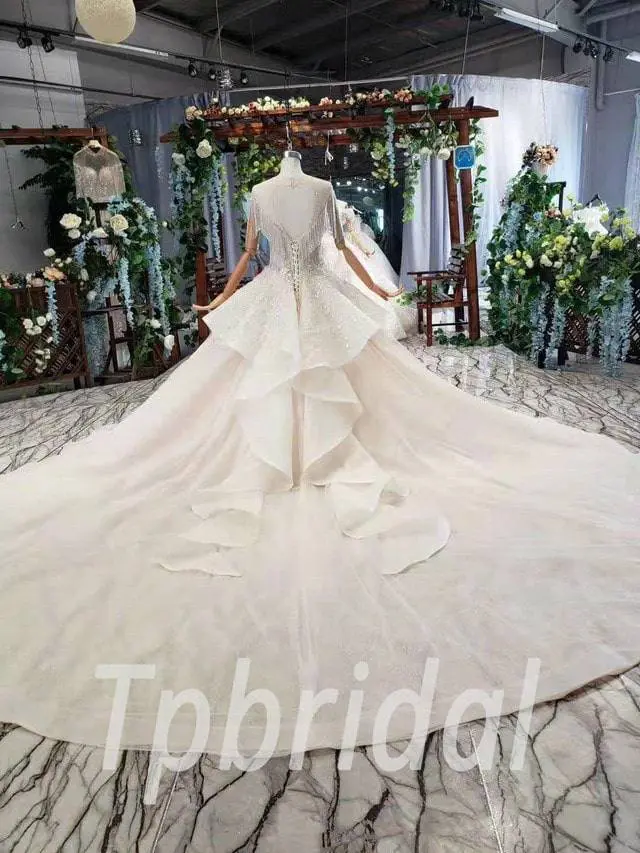 affordable wedding dress 581-07