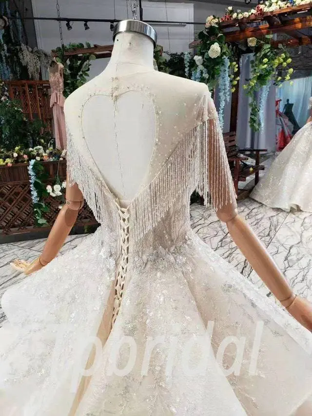 affordable wedding dress 581-08