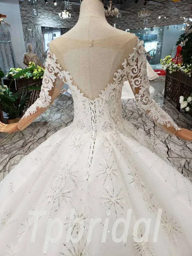 lace wedding dress 577-04