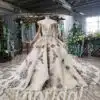 color wedding dress 565-01